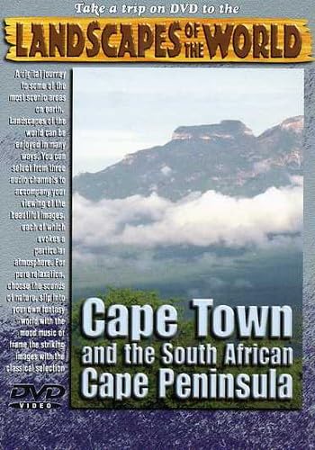 Cape Town Cape Peninsula - New DVD