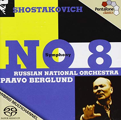 Dmitri Shostakovich - Symphony No. 8 - CD