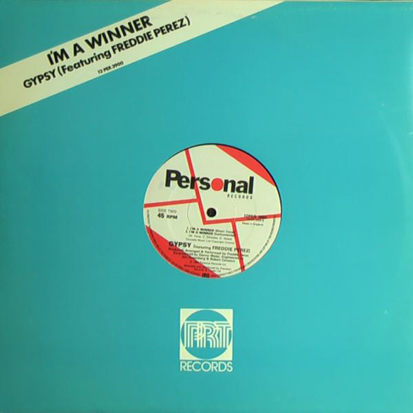 Gypsy - I'm A Winner - Used Vinyl Record 12"