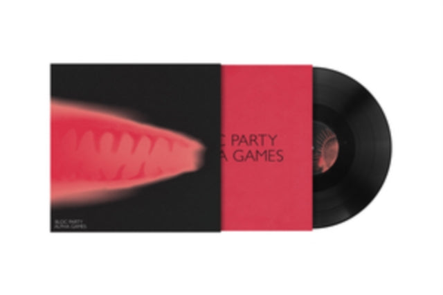 BLOC PARTY - ALPHA GAMES - Vinyl Record VINYL