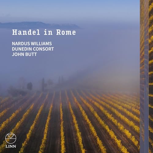NARDUS WILLIAMS; DUN - HANDEL IN ROME - New CD