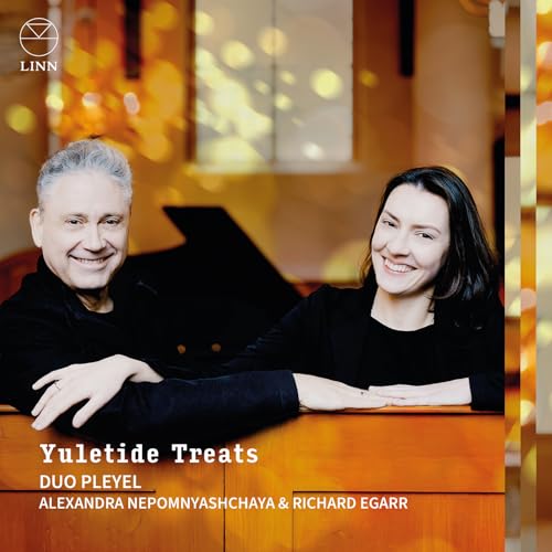 DUO PLEYEL - YULETIDE TREATS - New CD