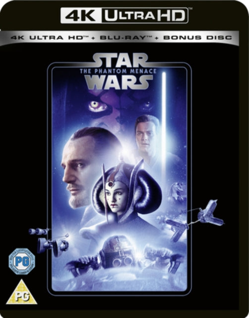 Star Wars: Episode I - The Phantom Menace - Blu-ray