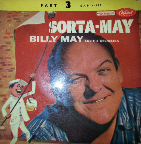 Billy May And His Or - Sorta-May Part 3 - Used Vinyl Record 7"