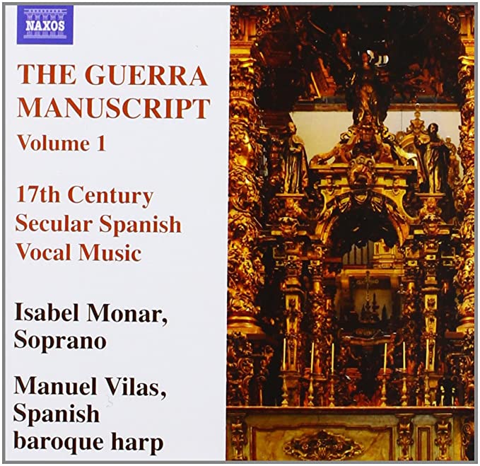 MONAR:VILAS - VARIOUS: GUERRA MANUSCRIPT - CD