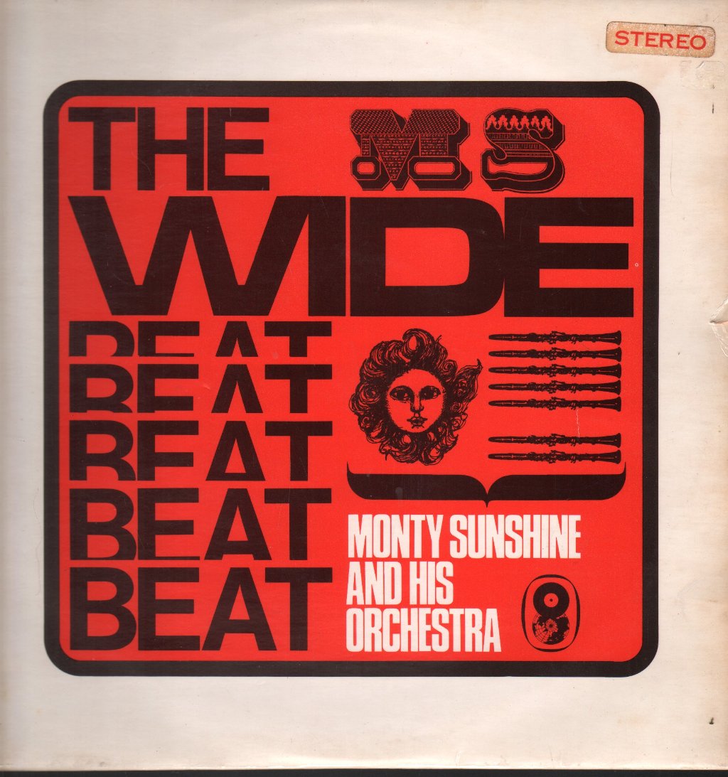 Monty Sunshine And H - Wide Beat - Used Vinyl Record