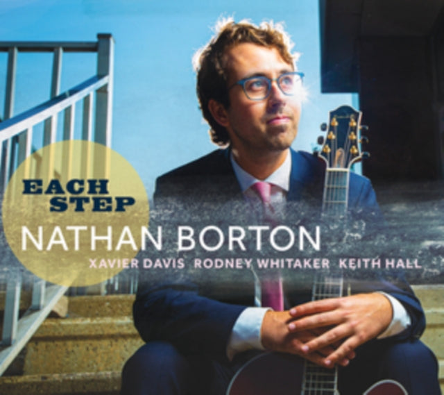 BORTON - EACH STEP - CD