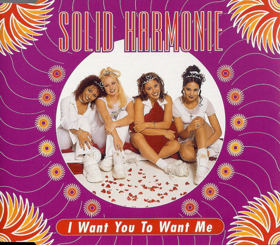 Solid HarmoniE - I Want You To Want Me - CD