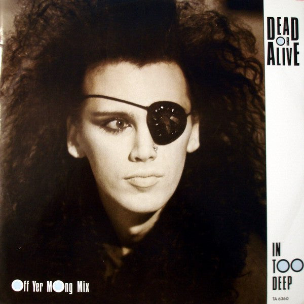 Dead Or Alive - In Too Deep (Off Yer Mong Mix) - Used Vinyl Record 12