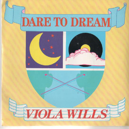 Viola Wills - Dare To Dream - Used Vinyl Record 7"