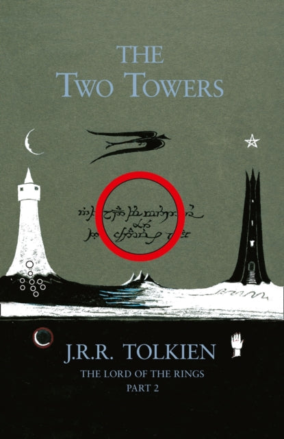 J.R.R. Tolkien - Two Towers - Hardback
