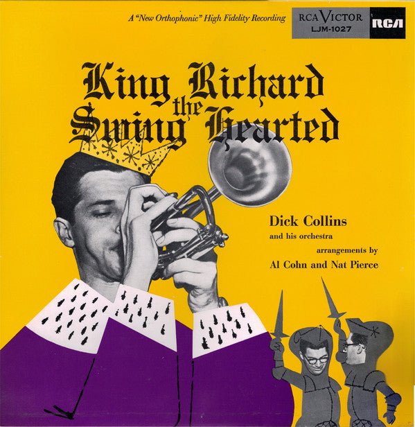 Dick Collins And His - King Richard The Swing Hearted - Used Vinyl R