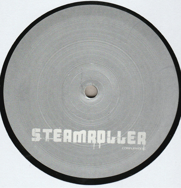 Kris Menace - Steamroller - Used Vinyl Record 12"