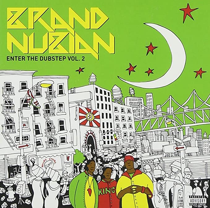 Brand Nubian - Enter The Dubstep Vol. 2 - Preorder - CD