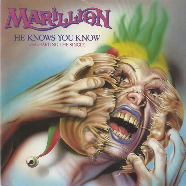 Marillion - He Knows You Know - Used Vinyl Record 7"