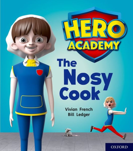 Vivian French - Hero Academy: Oxford Level 6, Orange Book Band: The No
