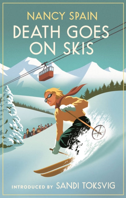 Sandi Toksvig - Death Goes on Skis : Introduced by - 'Her detecti