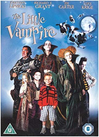 Little Vampire - New DVD