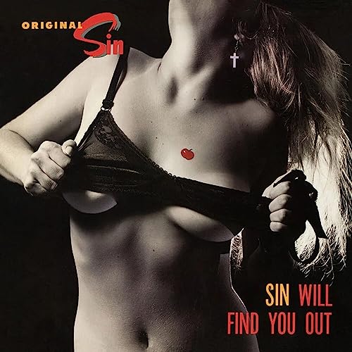 ORIGINAL SIN - SIN WILL FIND YOU OUT (SILVER VINYL) - Vinyl Record