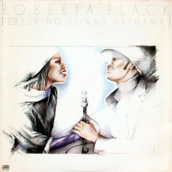 Roberta Flack - Featuring - Used Vinyl Record