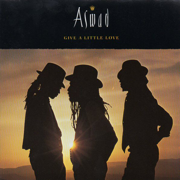 Aswad - Give A Little Love - Used Vinyl Record 7"