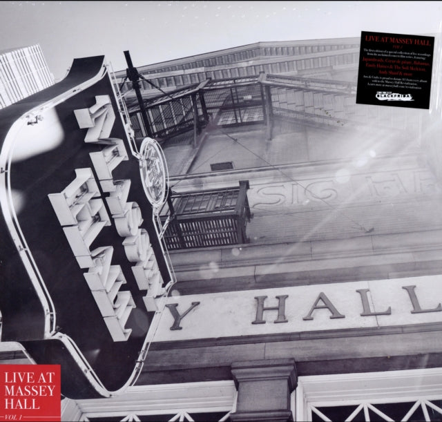 VARIOUS ARTISTS - LIVE AT MASSEY HALL VOL.1 (LP) - Vinyl Record