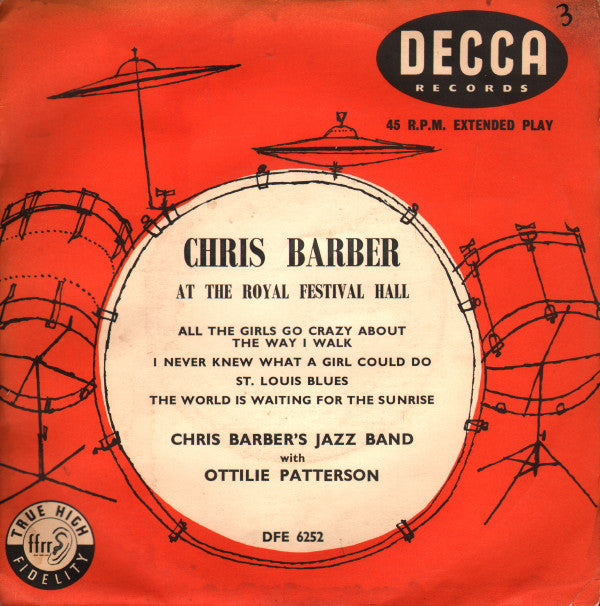 Chris Barber's Jazz - Chris Barber At The Royal Festival Hall - Used