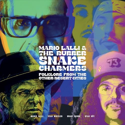MARIO LALLI & THE RU - FOLKLORE FROM OTHER DESERT CITIES - CDD