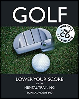 om Saunders - Golf Lower Your Score with Mental Training - New Paper