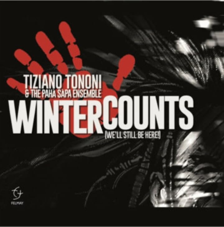 Tiziano Tononi & Pah - Winter Counts - CD