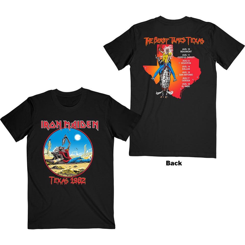 Iron Maiden - tshirt - Unisex - Short Sleeves - XX-Large