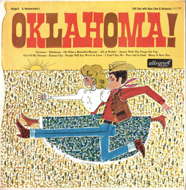 Various - Oklahoma! - Used Vinyl Record