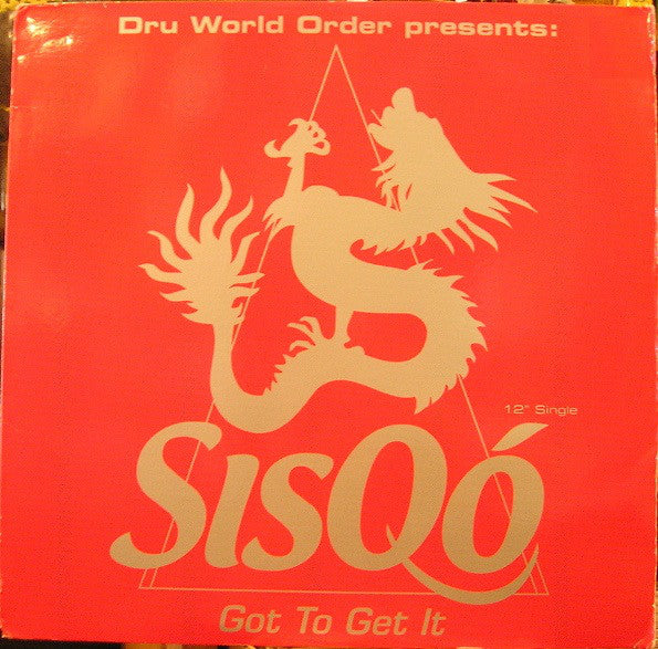Sisqo - Got To Get It - Used Vinyl Record 12"