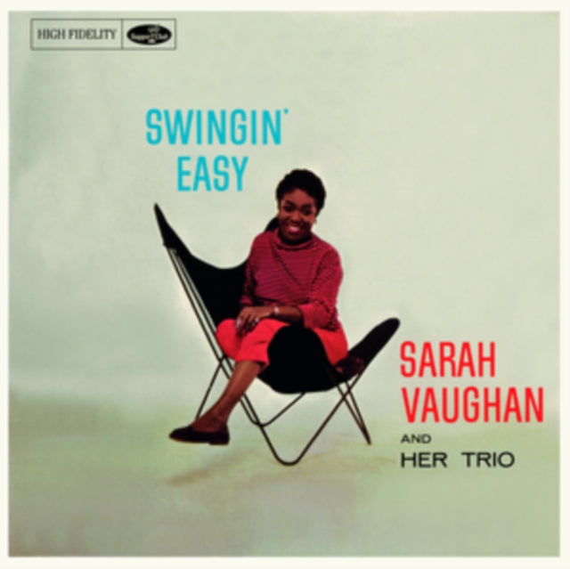 SARAH VAUGHAN - And Her Trio - Swingin' Easy (Limited Edition) (+5 Bonus