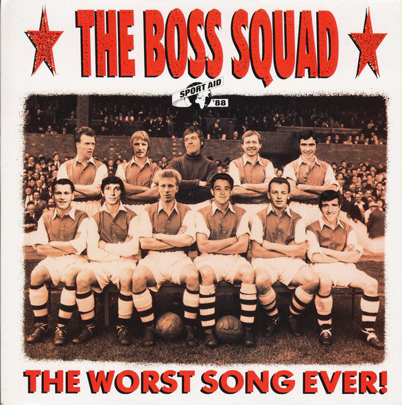 Boss Squad - Worst Song Ever - Used Vinyl Record 7"