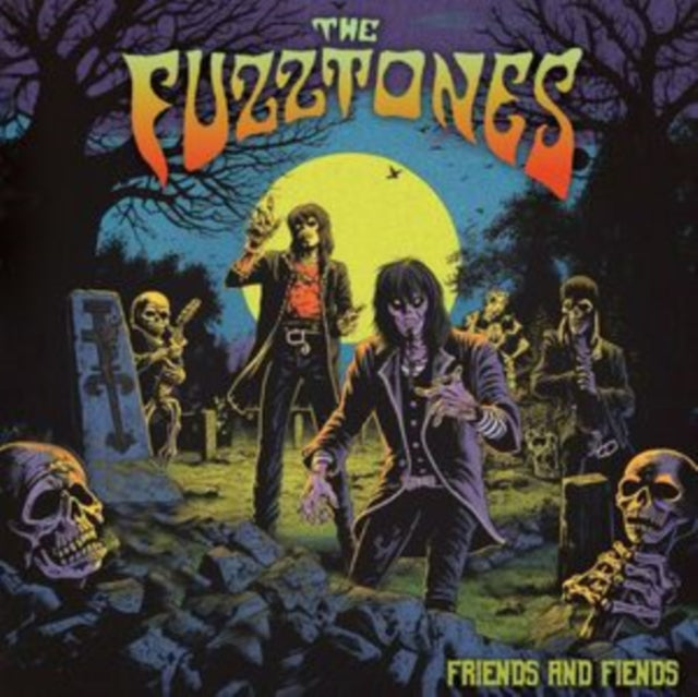 FUZZTONES - FRIENDS & FIENDS - Vinyl Record