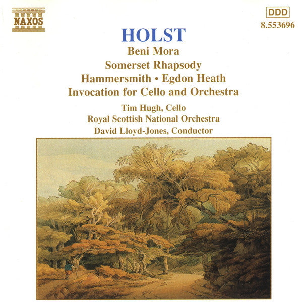 Gustav Holst - Beni Mora • Somerset Rhapsody • Hammersmith • Eg