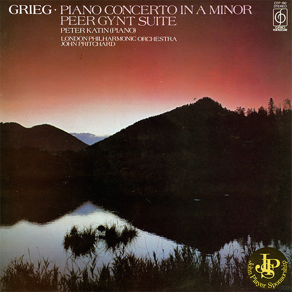 Edvard Grieg - Piano Concerto In A Minor • Peer Gynt Suite - Used V