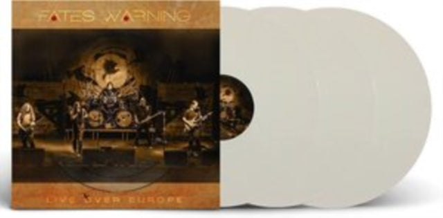 FATES WARNING - LIVE OVER EUROPE (WHITE VINYL) - Vinyl Record 3LP