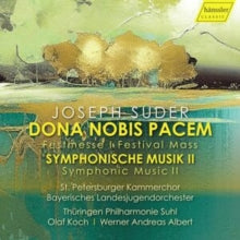 ST PETERSBURGER KAMM - SUDER - DONA NOBIS PACEM - CD