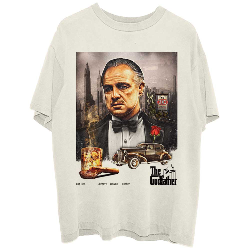 Godfather - tshirt - Unisex - Short Sleeves - XX-Large
