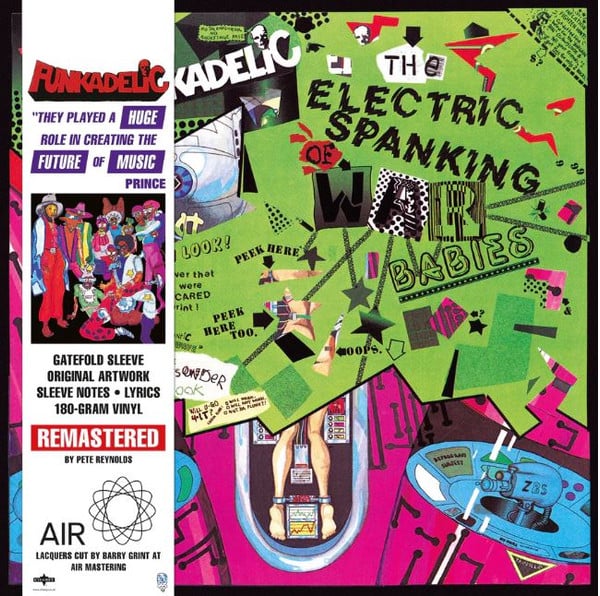 Funkadelic - Electric Spanking Of War Babies - Vinyl Record