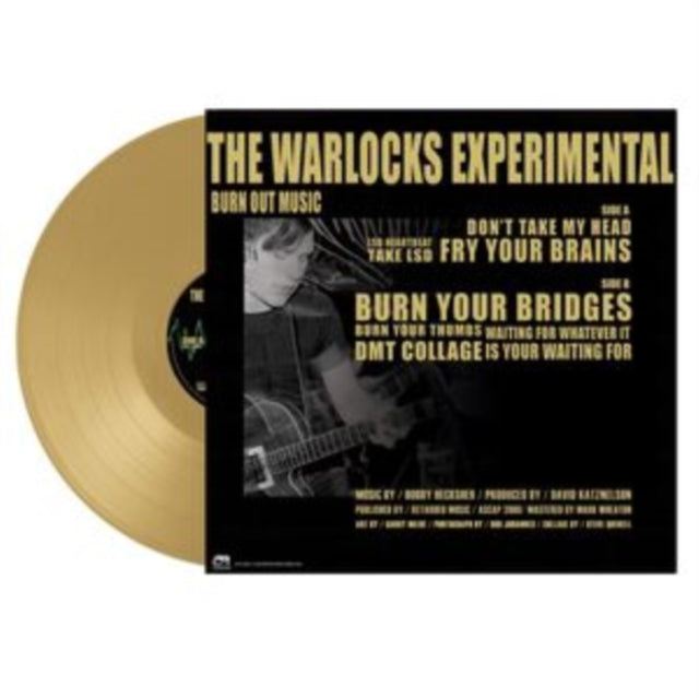 Warlocks - Exp (Experimental Burnout Music) - Vinyl Record 12" Album Col