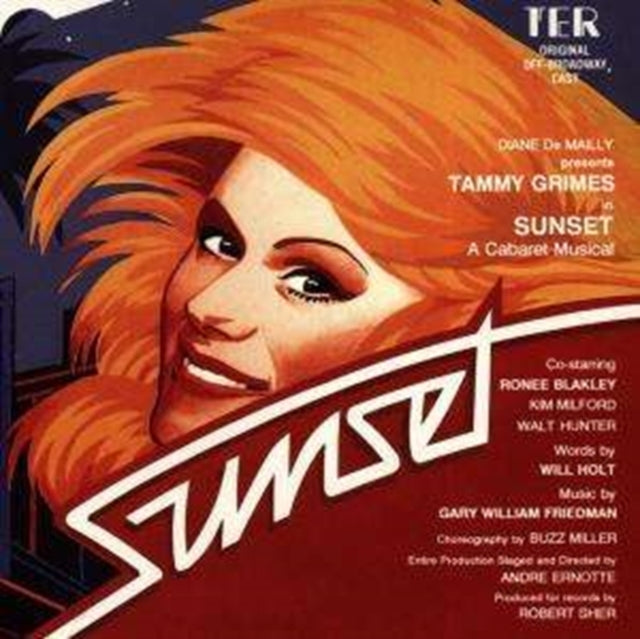 ORIGINAL STUDIO CAST - SUNSET - CD