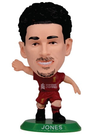 Soccerstarz - Liverpool Curtis Jones - Home Kit (2025 version) /Figure