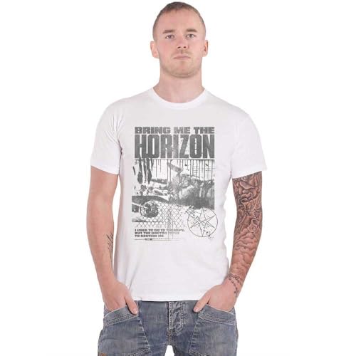 BRING ME THE HORIZON - RAPY - tshirt - T Shirt - Size S