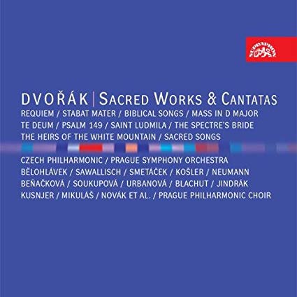 Antonin Dvorák - Dvorák: Sacred Works and Cantatas - CD