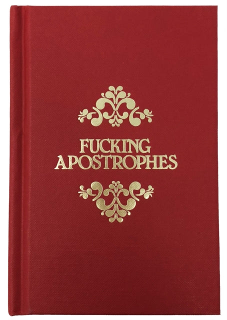 Simon Griffin - Fucking Apostrophes - Hardback