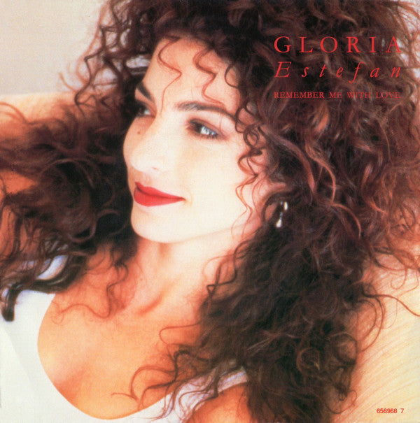 Gloria Estefan - Remember Me With Love - Used Vinyl Record 7"