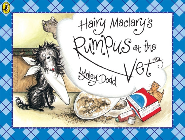 Lynley Dodd - Hairy Maclary's Rumpus At The Vet - Paperback